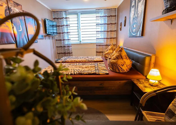 Village Vendégház Naumburg